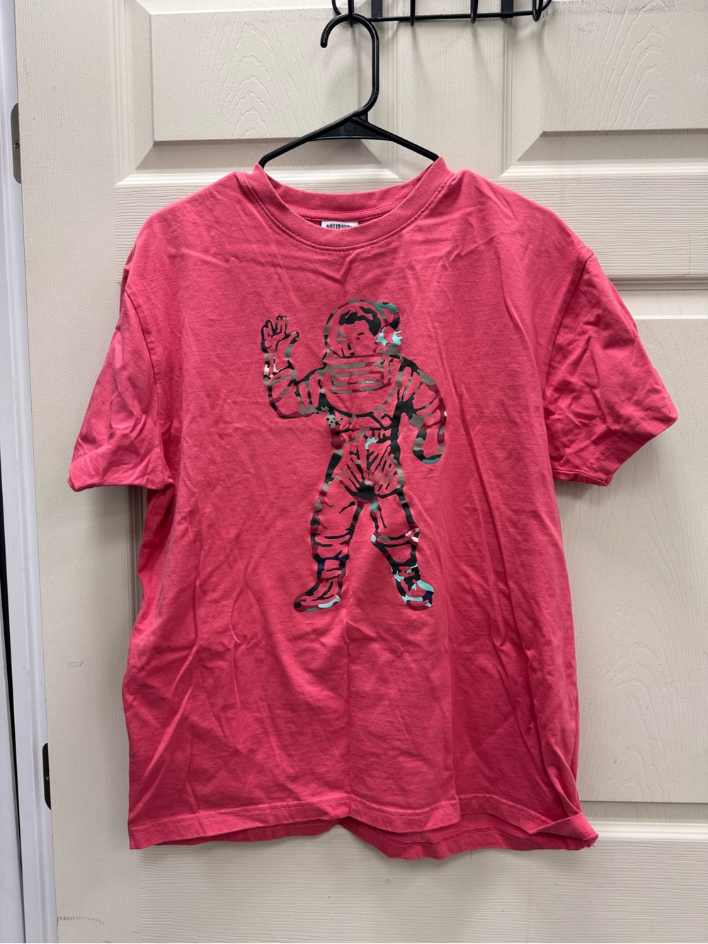 Billionaire Boys Club Coral Pink Crewneck Tee